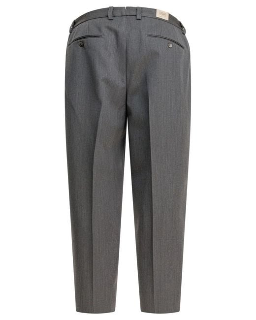 Briglia 1949 Gray Trousers for men