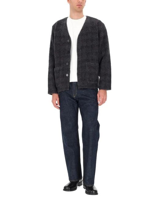 Our Legacy Black Wool-Blend Sweater for men