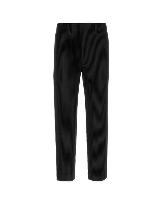 Homme Plissé Issey Miyake Black Basics for men