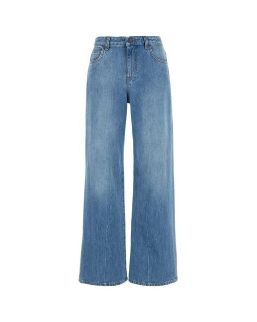 The Row Blue Eglitta Jean