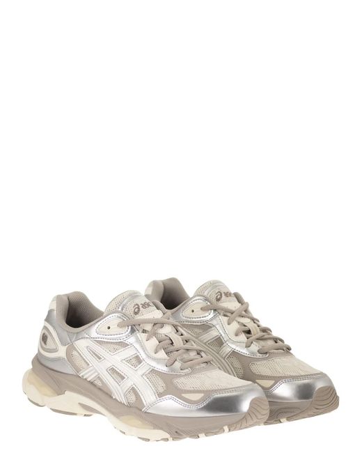 Asics White Gel-Nyc 2.0