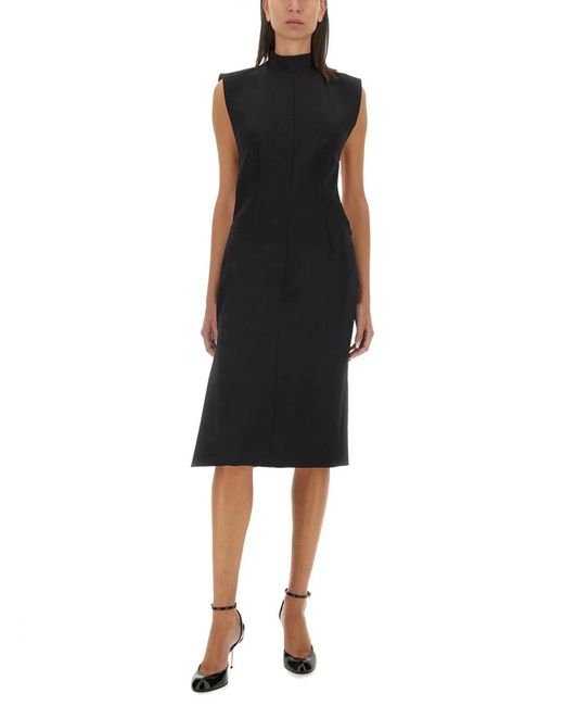 Max Mara Black Alete Dress