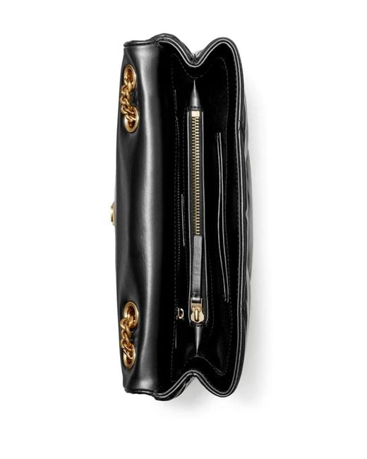 Tory Burch Black Cow Leather Bag