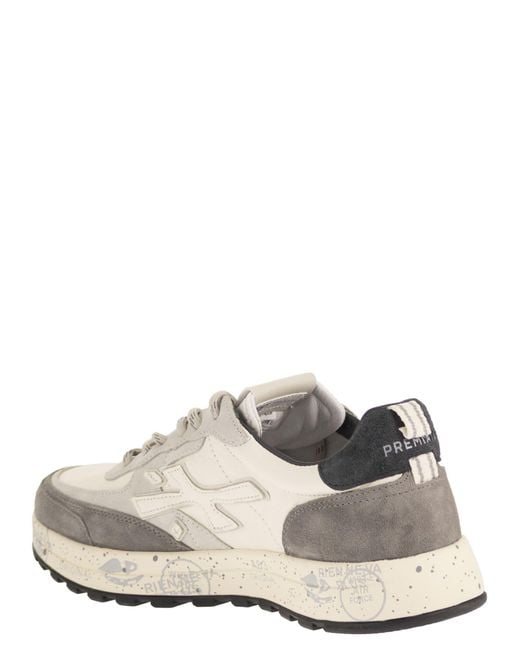 Premiata White Nous for men