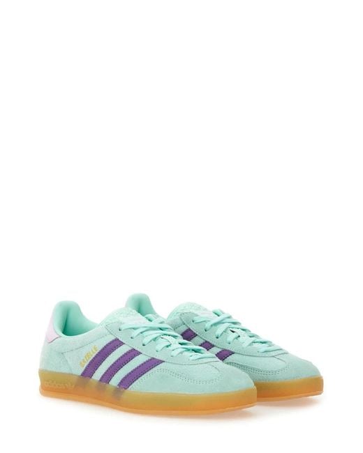 Adidas Originals Blue Gazelle Indoor Sneaker