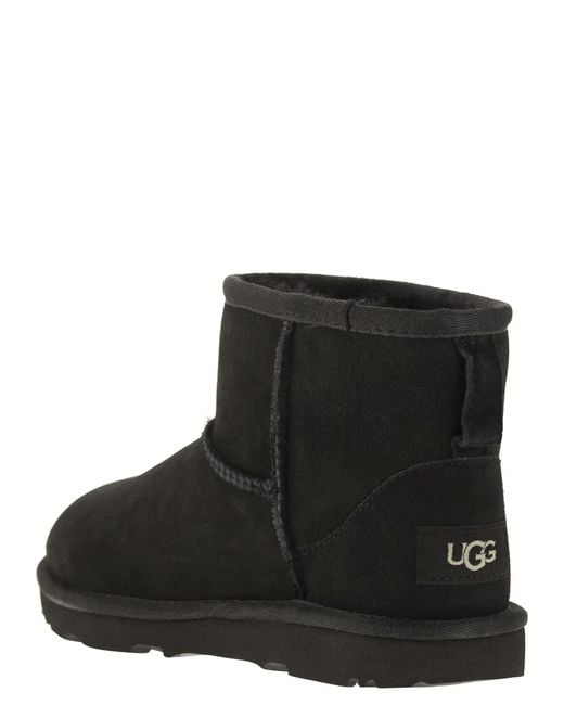 Ugg Black Mini Classic Ii