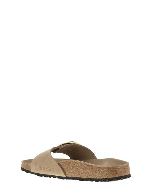 Birkenstock Natural Madrid Big Buckle