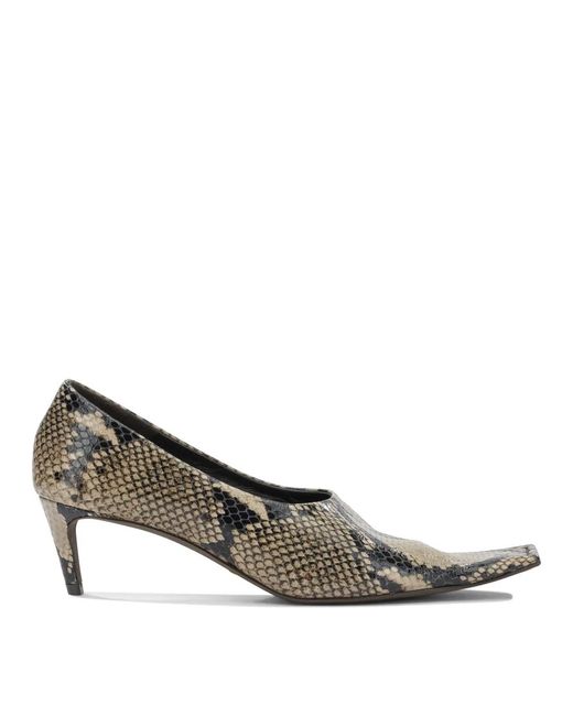 Khaite Metallic "Marlene 50Mm" Pumps