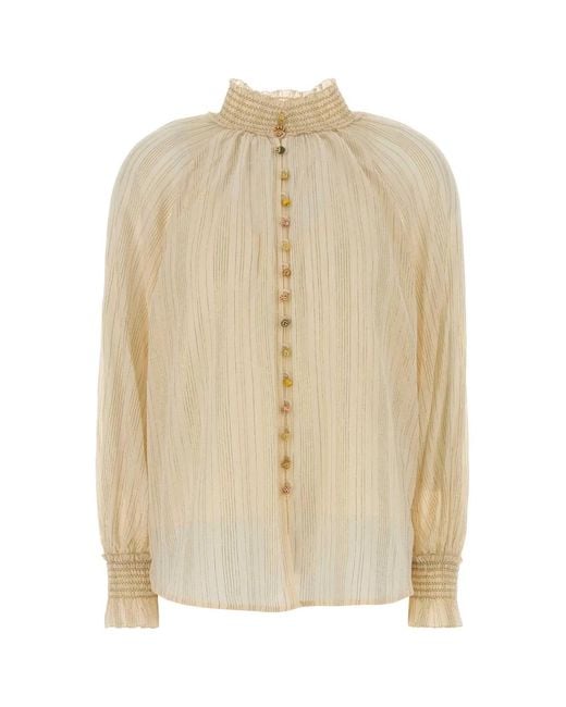 Zimmermann Natural Aster Blouse
