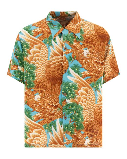 Toyo Enterprise Multicolor "Taka Master Of The Run" Shirt for men
