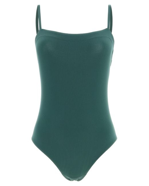 Eres Green 'Aquarelle' One-Piece Swimsuit
