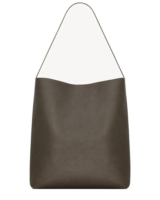 Saint Laurent Brown Hobo Bold Bag for men