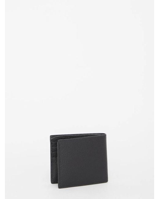 Gucci White Calf Leather Wallet for men