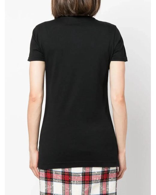 Vivienne Westwood Black Orb Peru T-Shirt
