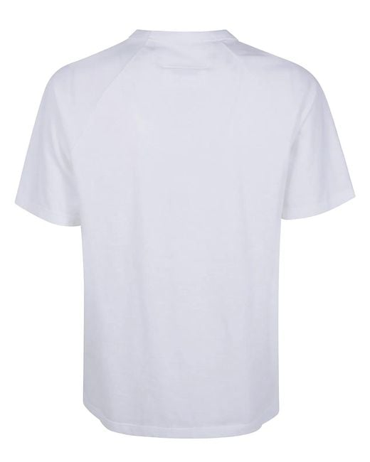 MM6 by Maison Margiela White Classic T-Shirt
