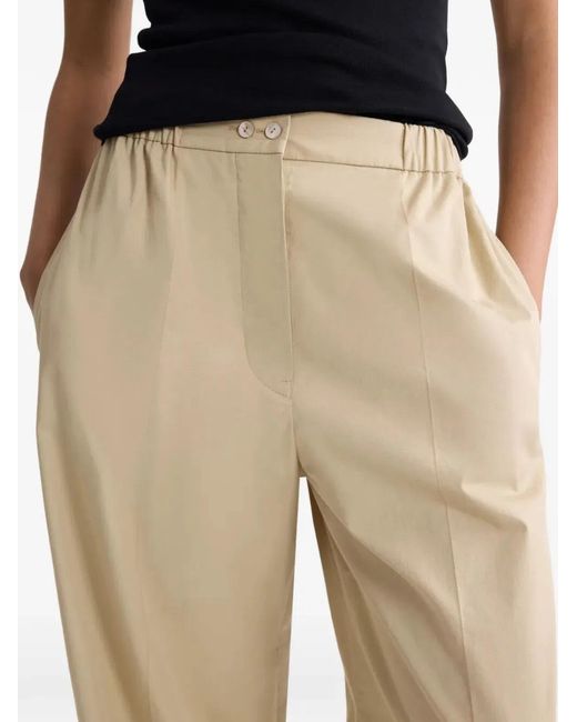 Patou Natural Elasticated Trousers