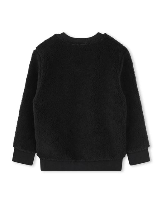 Givenchy Black Sweatshirt With Logo