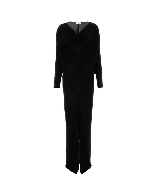 Saint Laurent Black Abito