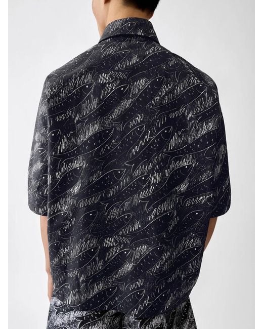 Jacquemus Blue La Chemise Rio for men