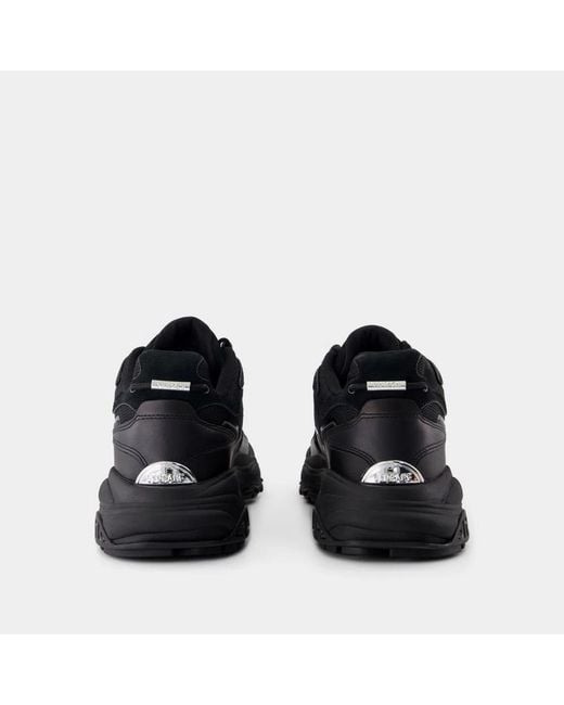 Versace Black Low Top Sneakers for men