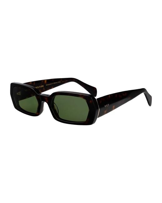 Retrosuperfuture Green Acetate Sunglasses