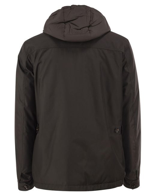 Moorer Black Monti-Gf for men
