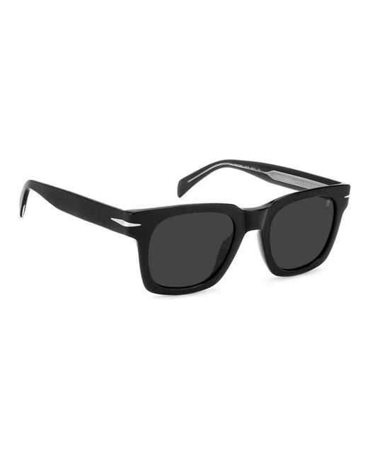 David Beckham Black Db 7160/S 807(Ir) for men