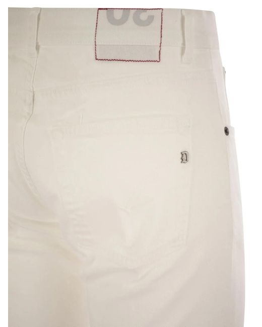 Dondup White Dian for men