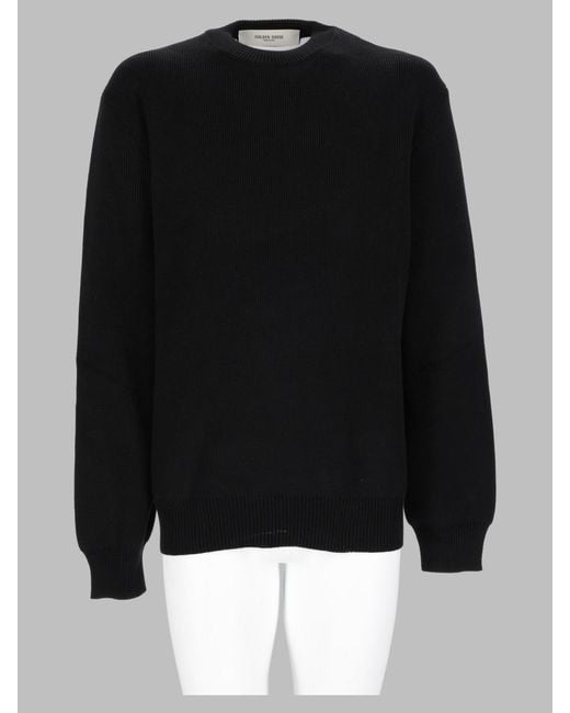 Golden Goose Deluxe Brand Black Golden Goose for men