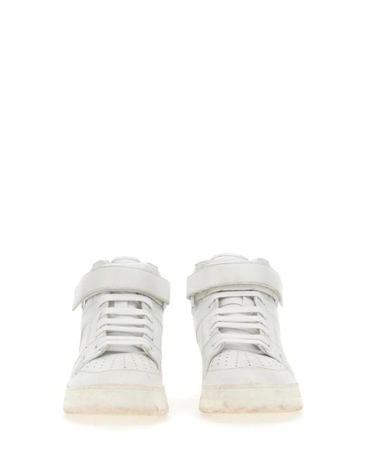 Saint Laurent White Sneakers Lax