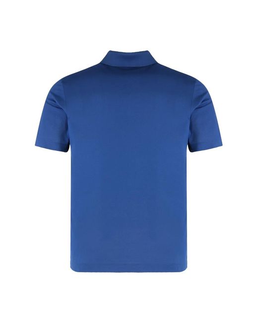 Paul & Shark Blue Paul & Shark Cotton Piquet Polo for men