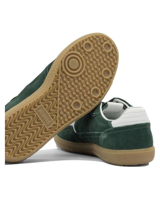 Alohas Green "Tb 490 Rife Sea" Sneakers