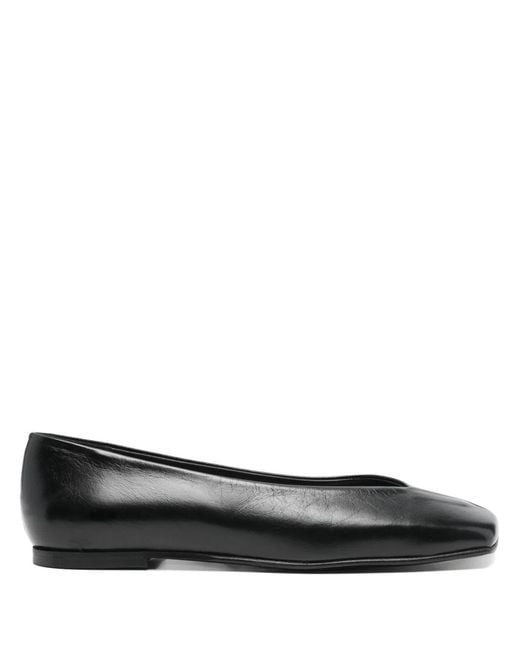 Alohas Black Katia Ballet Flats