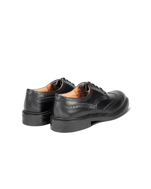 Tricker's Black Bourton Footwear for men