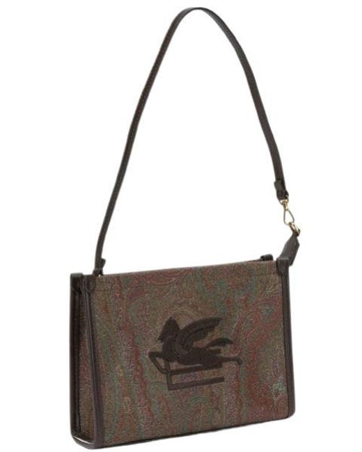 Etro Black Essential Camera Bag