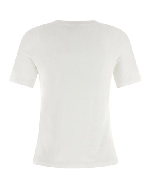Chloé White Printed T-Shirt