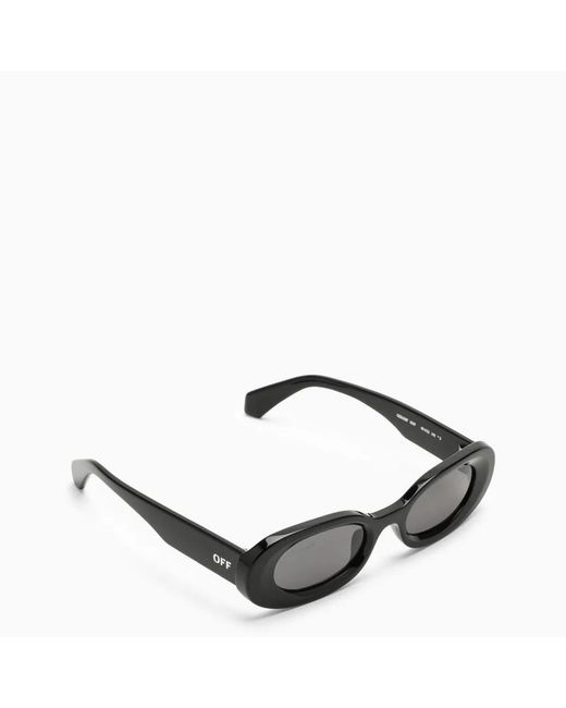 Off-White c/o Virgil Abloh Black Acetate Sunglasses