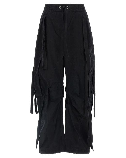 Dolce & Gabbana Black Dolce & Gabbana Cargo Pants