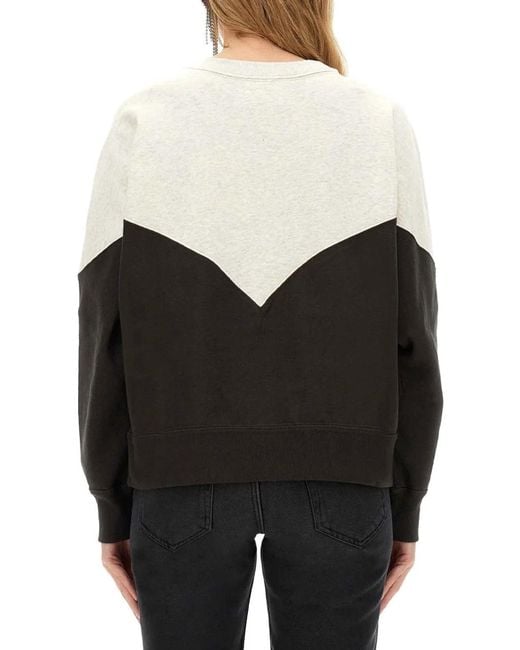 Isabel Marant Black Isabel Marant Etoile Houston Sweatshirt