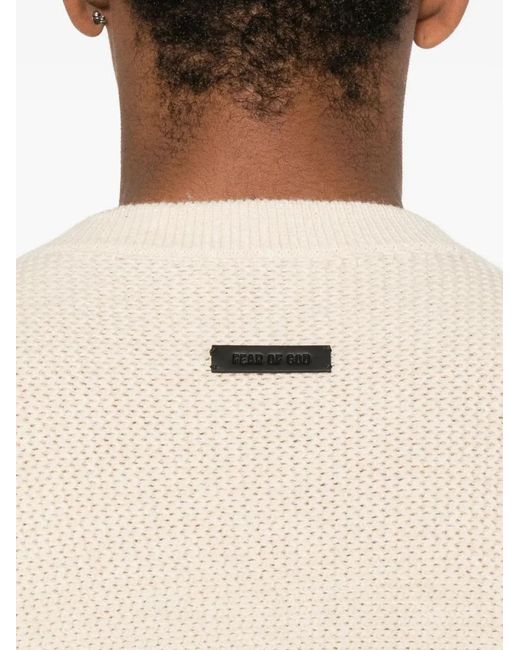 Fear Of God Natural Sweater for men