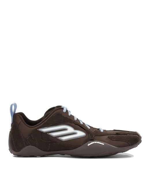 Balenciaga Brown "Monday Ultra" Low-Top Sneakers