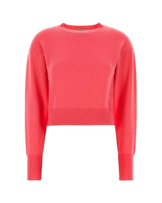 LeKasha Red Sweater
