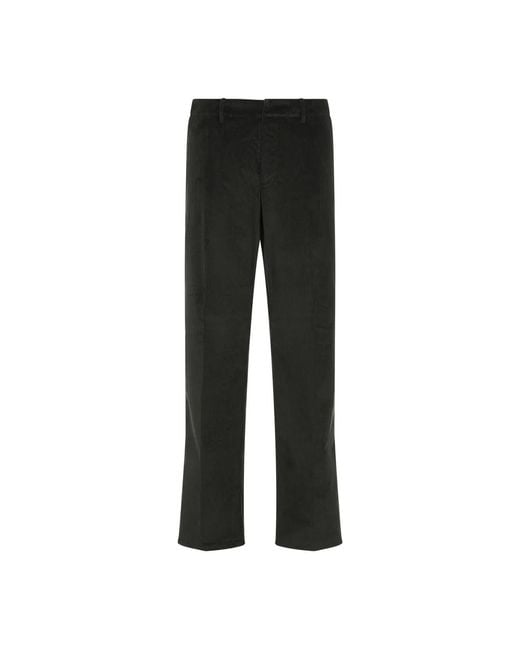 Etro Black Roma Sport Pants for men