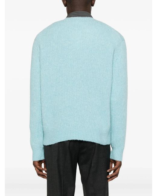sunflower Blue Yak Sweater for men