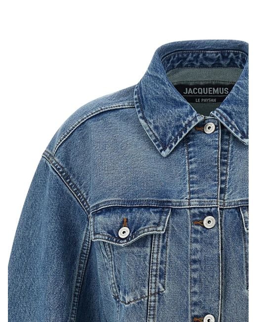 Jacquemus Blue 'La Veste De-Nimes' Jacket