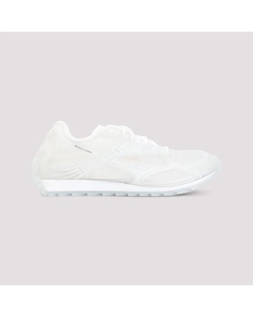 Bottega Veneta White Orbit Low-Top Sneakers for men