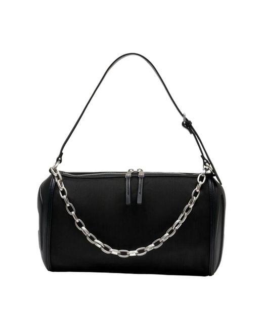 DIESEL Black Polyamide Polyurethane Shoulder Bag