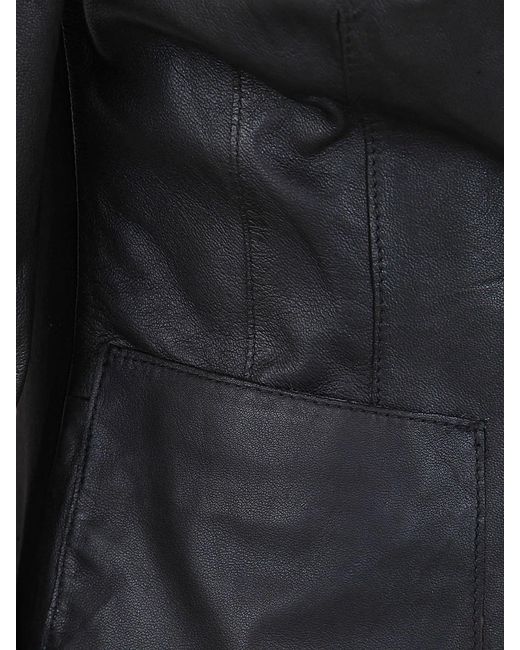 The Jackie Leathers Black Blair Jacket