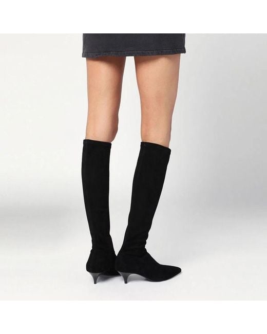 A.Emery Black The Oscar Boots Neri