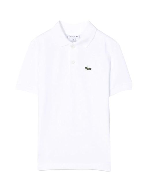 Lacoste White Regular Fit Polo Shirt